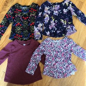 Old navy long tee bundle